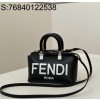 [니콜] 펜디 모노그램 바이 더 웨이 보스턴백 블랙 미니 20*9*12cm Fendi