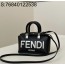 [니콜] 펜디 모노그램 바이 더 웨이 보스턴백 블랙 미니 20*9*12cm Fendi