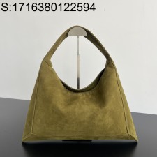 징 팩토리 보테가베네타 홉 스웨이드 백 라지 803977 46*21*10cm 올리브 bottegaveneta