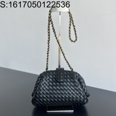 징 팩토리 보테가베네타 숄더백 804038 스몰 27*15*8cm 블랙 bottegaveneta