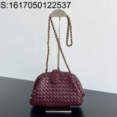 징 팩토리 보테가베네타 숄더백 804038 스몰 27*15*8cm 와인 bottegaveneta