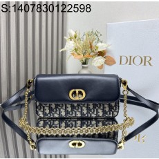 [JHL] 디올 몽테뉴 애비뉴 이스트 웨스트 더블 캐리 백 22*10*6cm Dior