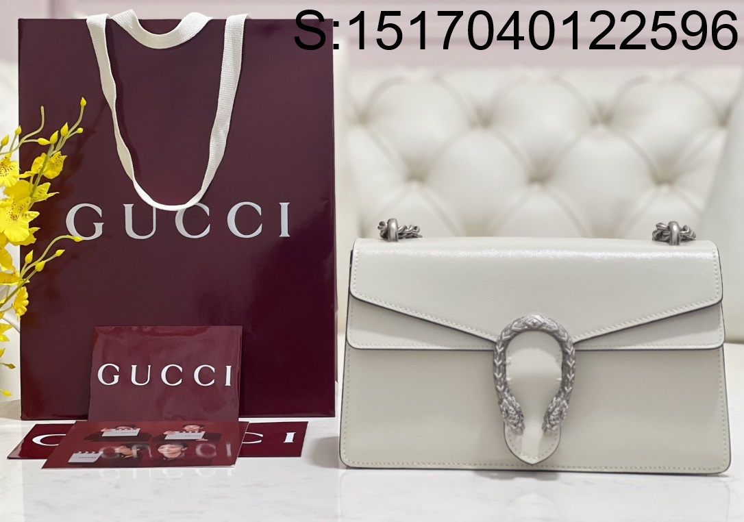 [JHL] 구찌 디오니서스 수퍼 크로스백 400249 28*17*9cm 화이트 Gucci