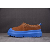 UGG Tasman Weather Hybrid Slipper Chestnut Big Sky 브라운 블루 1144096-CBG 어그