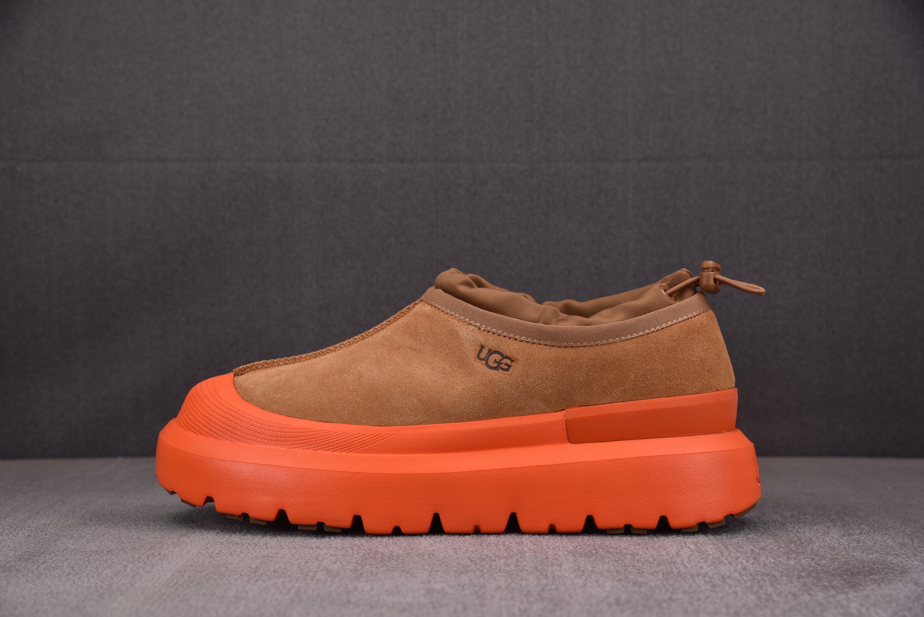 UGG Tasman Weather Hybrid Slipper Chestnut Orange 밤색 오렌지 1144096-CTON 어그