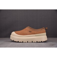 UGG Tasman Weather Hybrid Slipper Chestnut Whitecap 밤색 아이보리 1144096-CWTC 어그