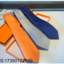 AGG 에르메스 순색 H로고 타이 3컬러 Hermes