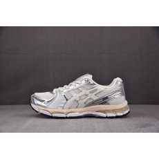 아식스 x 로니 피그 젤 카야노 12.1 크림 퓨어 아쿠아 1203A555-100 Asics