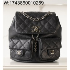 [JD] 샤넬 23P 금장 듀마 백팩 미듐 20.5*20*11.5cm CHANEL