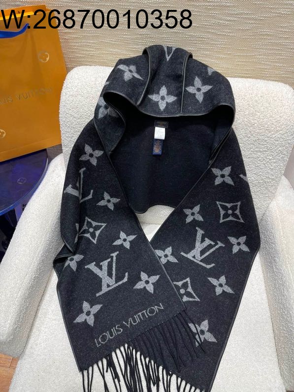 AGG 루이비통 폴 포 유 후드 스카프 LOUIS VUITTON