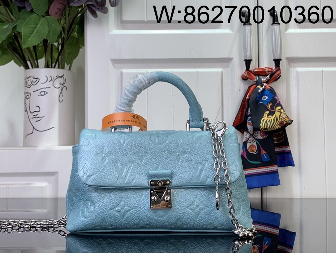 [88factory] 루이비통 나노 마들렌 12.5*6*21cm M12211 블루 LOUIS VUITTON