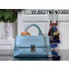 [88factory] 루이비통 나노 마들렌 12.5*6*21cm M12211 블루 LOUIS VUITTON