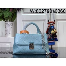 [88factory] 루이비통 나노 마들렌 12.5*6*21cm M12211 블루 LOUIS VUITTON