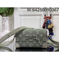 [88factory] 루이비통 스티머 웨어러블 월릿 11*6.5*18cm M11543 라이트 올리브 LOUIS VUITTON