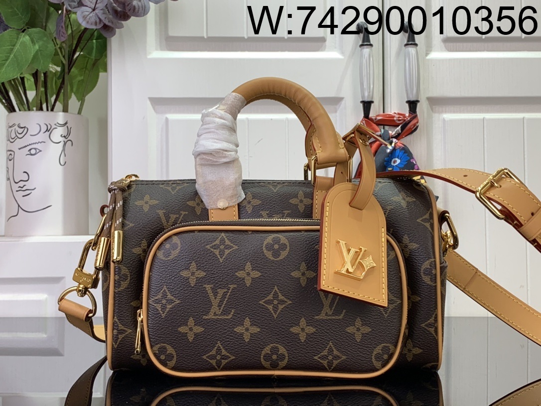 [88factory] 루이비통 키폴 반둘리에 15*11*25cm M12627 브라운 LOUIS VUITTON