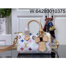 [88factory] 루이비통 나노 스피디 16*11*9cm M13391 화이트 LOUIS VUITTON