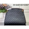 [88factory] 루이비통 앗치 숄더백 47*32*22cm M41066 미듐 블랙 레드 LOUIS VUITTON