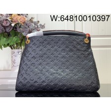 [88factory] 루이비통 앗치 숄더백 47*32*22cm M41066 미듐 블랙 레드 LOUIS VUITTON