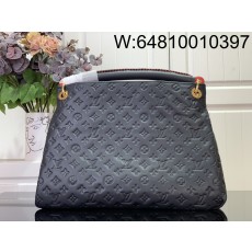 [88factory] 루이비통 앗치 숄더백 47*32*22cm M41066 미듐 블랙 레드 LOUIS VUITTON