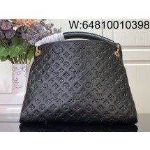 [88factory] 루이비통 앗치 숄더백 47*32*22cm M41066 미듐 블랙 베이지 LOUIS VUITTON