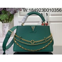 [88factory] 루이비통 카퓌신 BB 17.3*9*27cm M11906 그린 LOUIS VUITTON