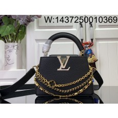 [88factory] 루이비통 카퓌신 미니 21*13.6*8cm M12345 그린 LOUIS VUITTON