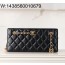 [JD] 샤넬 금장 24K 빈티지 퀼팅 체인 백 블랙 13*27*7cm CHANEL