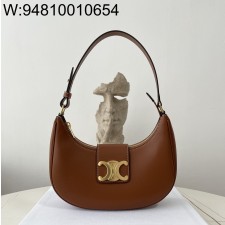 black frame 공장 셀린느 아바 트리오페 순색 호보백 브라운 23*13.5*6cm 114493 Celine