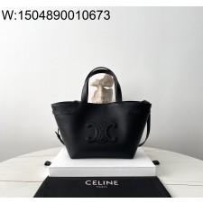 black frame 공장 셀린느 카바스 아나이스 토트백 블랙 20.5*19*9cm 118613 Celine