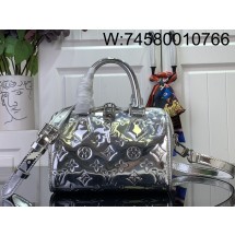 [88factory] 루이비통 스피디 반둘리에 13.5*12*20.5cm M11987 실버 LOUIS VUITTON