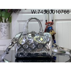 [88factory] 루이비통 스피디 반둘리에 13.5*12*20.5cm M11987 실버 LOUIS VUITTON