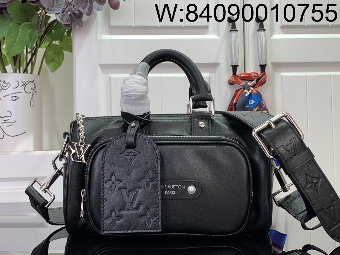 [88factory] 루이비통 키폴 반둘리에 15*11*25cm M13988 블랙 LOUIS VUITTON