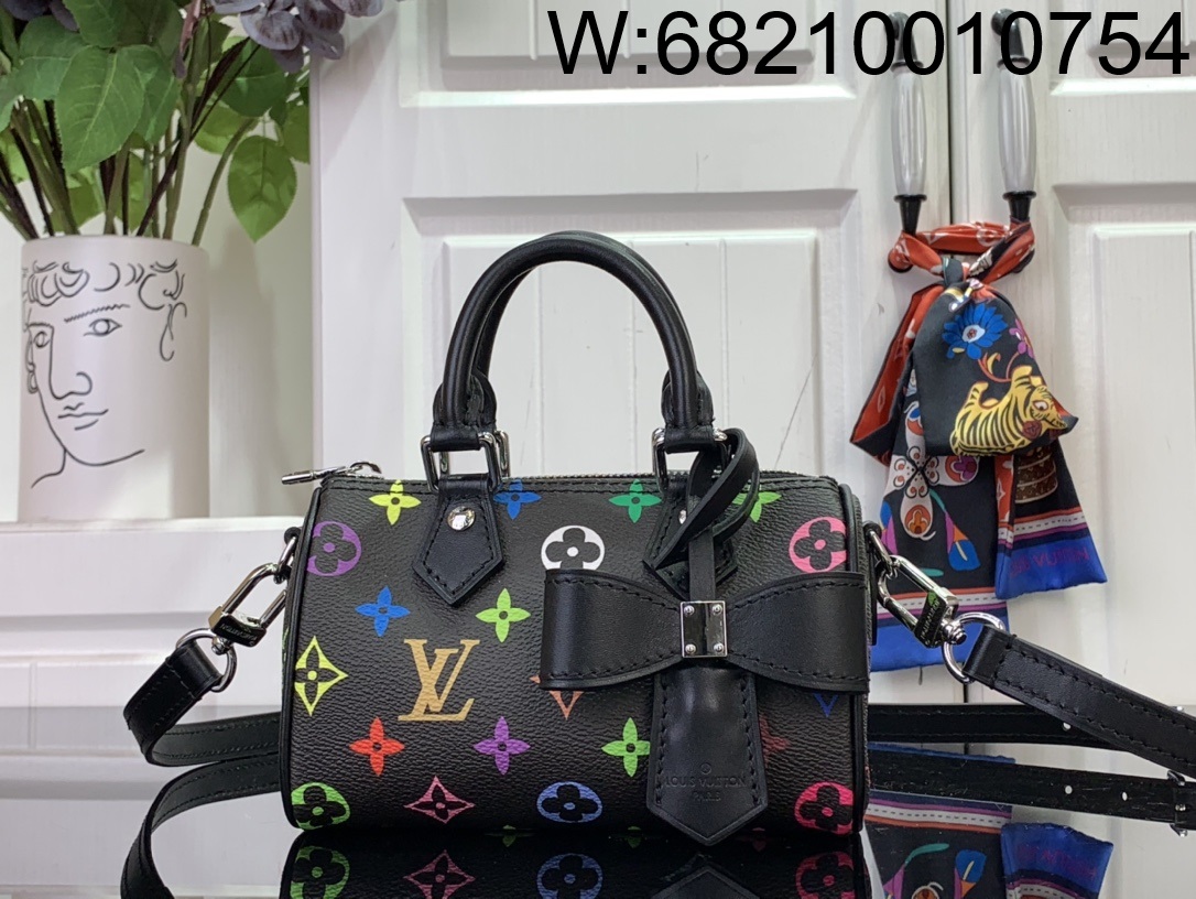 [88factory] 루이비통 나노 스피디 16*11*9cm M13406 블랙 LOUIS VUITTON