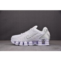 (W) 나이키 샥스 TL 크롬 화이트 nike AR3566-003