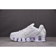 (W) 나이키 샥스 TL 크롬 화이트 nike AR3566-003