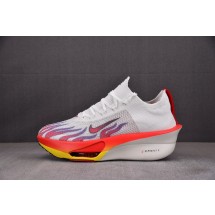 【纯原】 nike 나이키 에어 줌 알파플라이 넥스트% 3 프리미엄 화이트 하바네로 레드 HQ3501-100