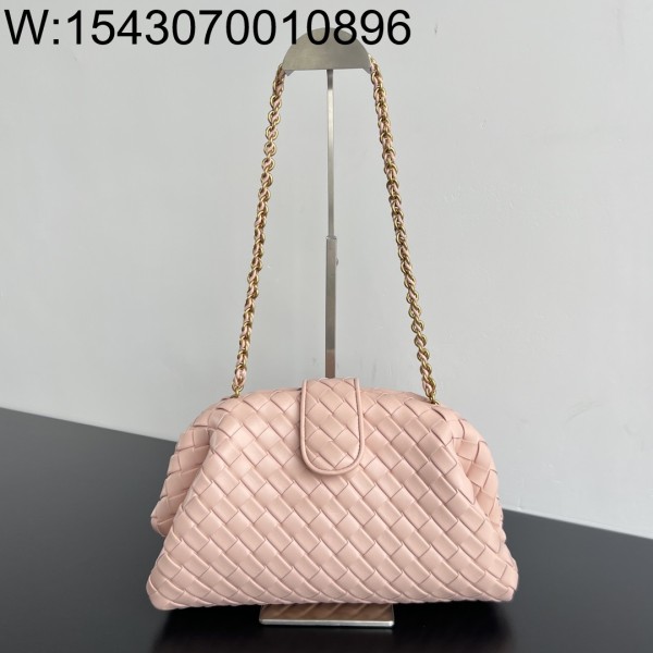 징 팩토리 보테가베네타 숄더백 785807 31.5*16.5*11cm 연핑크 bottegaveneta