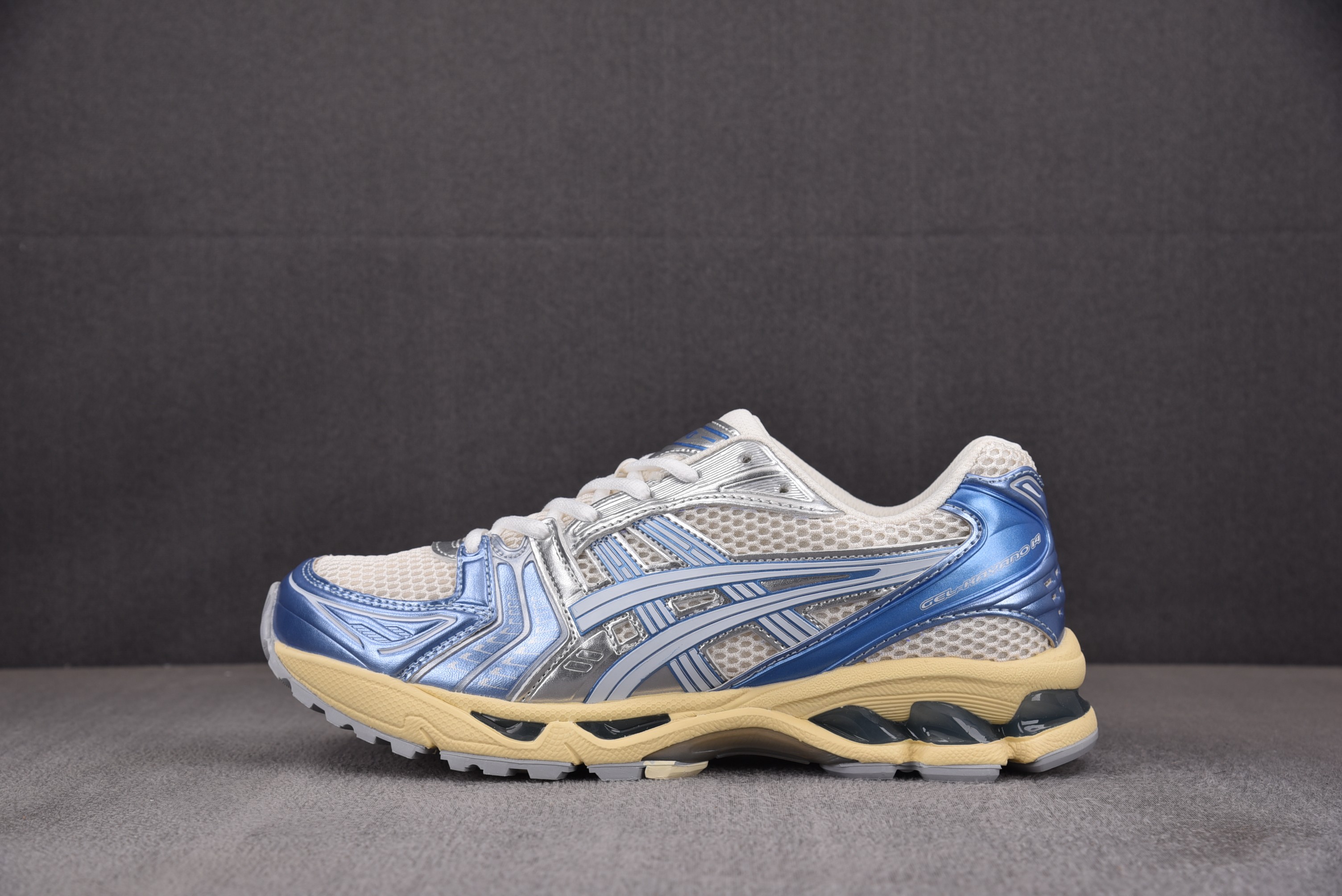 아식스 젤 카야노 14 메탈릭 블루1203A537-102 asics