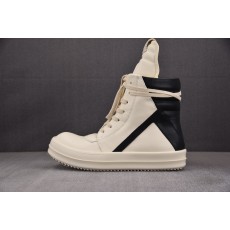 【GD】 릭 오웬스 지오 바스켓 블랙 아이보리 RICK OWENS