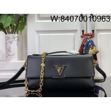 [88factory] 루이비통 월릿 온 체인 카퓌신 12*4*23cm M12143 블랙 LOUIS VUITTON