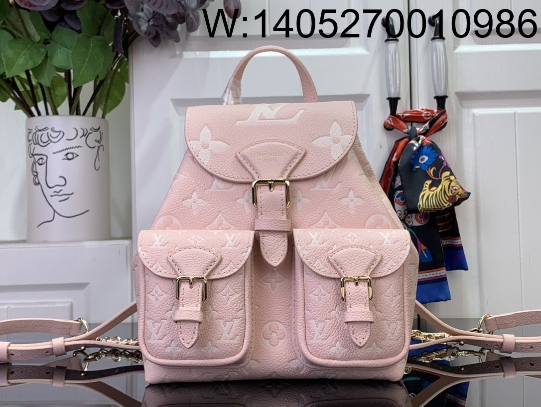 [88factory] 루이비통 백업 백팩 22*14*20cm M12987 핑크 LOUIS VUITTON