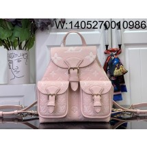 [88factory] 루이비통 백업 백팩 22*14*20cm M12987 핑크 LOUIS VUITTON