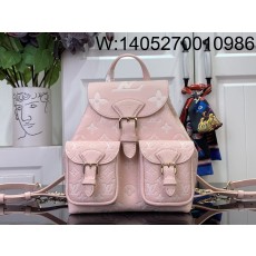 [88factory] 루이비통 백업 백팩 22*14*20cm M12987 핑크 LOUIS VUITTON