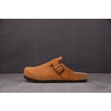 버켄스탁 보스톤 BS 마룬 레드브라운Birkenstock