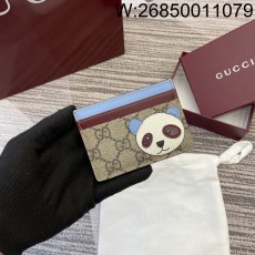 [JHL] 구찌 팬더 GG 프린트 카드지갑 11*7cm Gucci