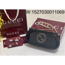 [JHL] 구찌 블론디 체인 숄더백 814952 29.5*12.5*7cm 블랙 Gucci