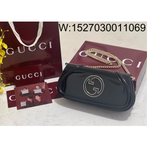 [JHL] 구찌 블론디 체인 숄더백 814952 29.5*12.5*7cm 블랙 Gucci