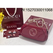 [JHL] 구찌 블론디 체인 숄더백 814952 29.5*12.5*7cm 레드 Gucci