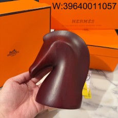 AGG 에르메스 말 대가리 장식품 와인 Hermes