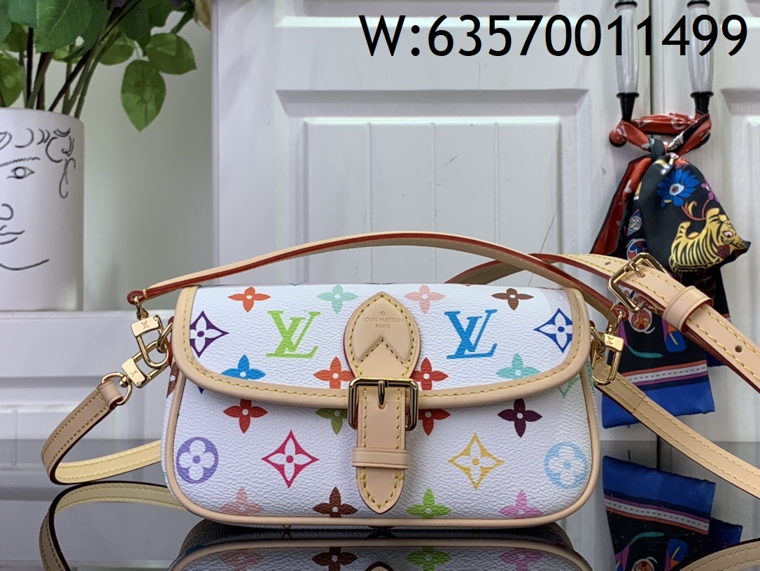 [88factory] 루이비통 나노 다이앤 화이트 M14194 19*10.5*6cm LOUIS VUITTON